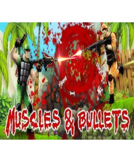 Muscles And Bullets Steam Key GLOBAL